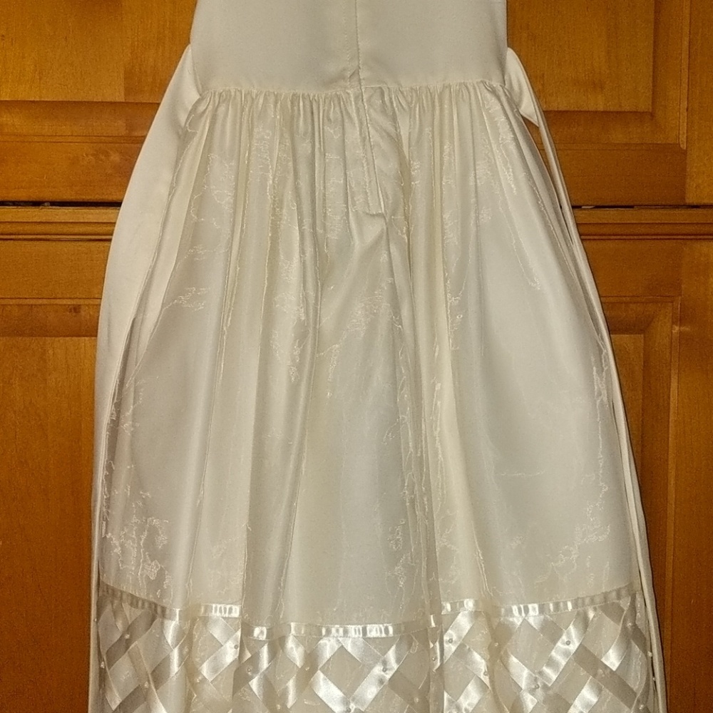 Beautiful Girls Communion/Flower Girl Dress size 7 - Picture 4 of 5